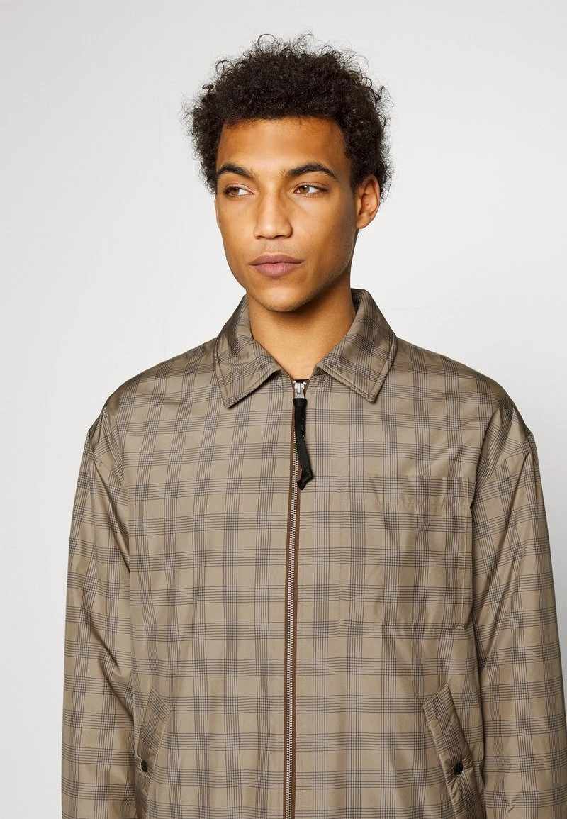 Marc O'Polo JACKET CLEAN PADDED - Übergangsjacke - Multicoloured/ Soft Mocca 4 Marc O'Polo JACKET CLEAN PADDED - Übergangsjacke - Multicoloured/ Soft Mocca – Bild 4