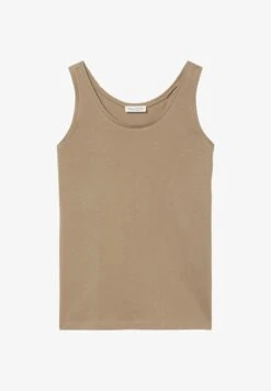 Marc O'Polo TANK SLIM AUS - Top - Dusty Earth 11 Marc O'Polo TANK SLIM AUS - Top - Dusty Earth -Mode Familie d00788b05e014e7d9be25b4cac63155c