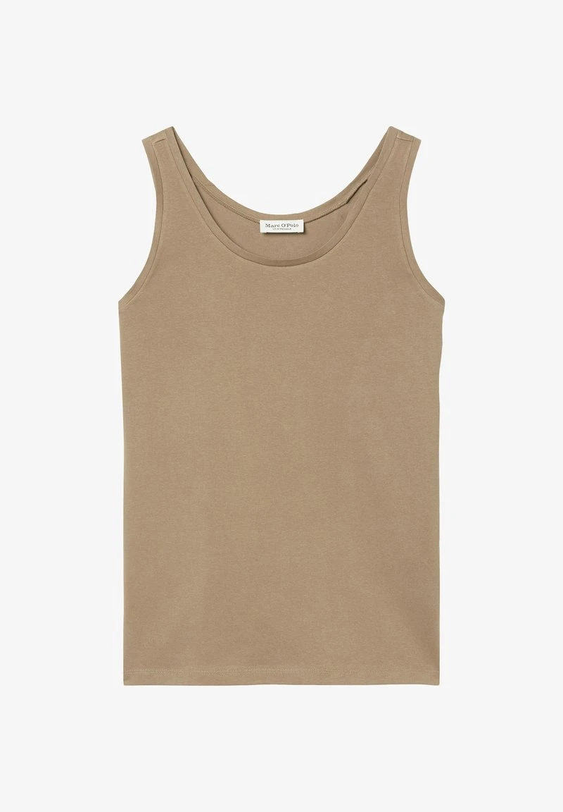Marc O'Polo TANK SLIM AUS - Top - Dusty Earth 6 Marc O'Polo TANK SLIM AUS - Top - Dusty Earth – Bild 6