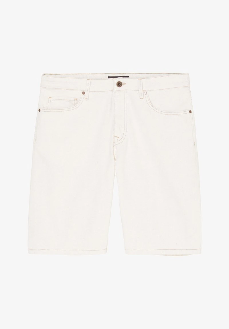 Marc O'Polo HAMAR - Jeans Shorts - Nappy Ecru Wash 2 Marc O'Polo HAMAR - Jeans Shorts - Nappy Ecru Wash – Bild 2