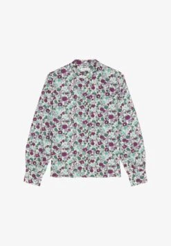 Marc O'Polo LONG FEMININE SLEEVE MODERN VOLUME SPECIAL - Hemdbluse - Multi