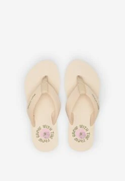 Marc O'Polo MIT WEICH GEOLSTERTEM RIE - Zehentrenner - Offwhite -Mode Familie d092bc6b135343499ed97348835b5a63