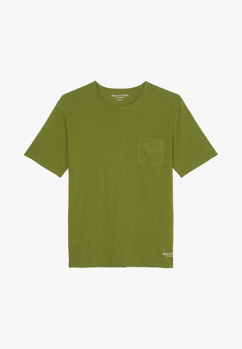 Marc O'Polo REGULAR - T-Shirt Basic - Cargo Khaki 6 Marc O'Polo REGULAR - T-Shirt Basic - Cargo Khaki – Bild 6