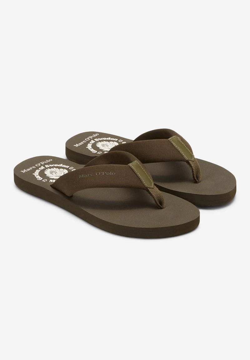 Marc O'Polo MOD. OLLE 1D - Zehentrenner - Oliv 6 Marc O'Polo MOD. OLLE 1D - Zehentrenner - Oliv – Bild 6