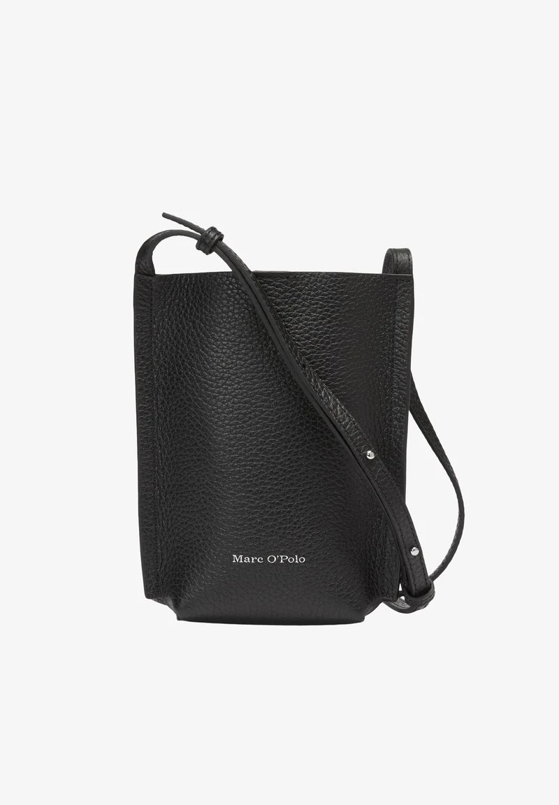 Marc O'Polo MAXI-SMARTPHONE AUS GENARBTEM - Umhängetasche - Black 3 Marc O'Polo MAXI-SMARTPHONE AUS GENARBTEM - Umhängetasche - Black – Bild 3