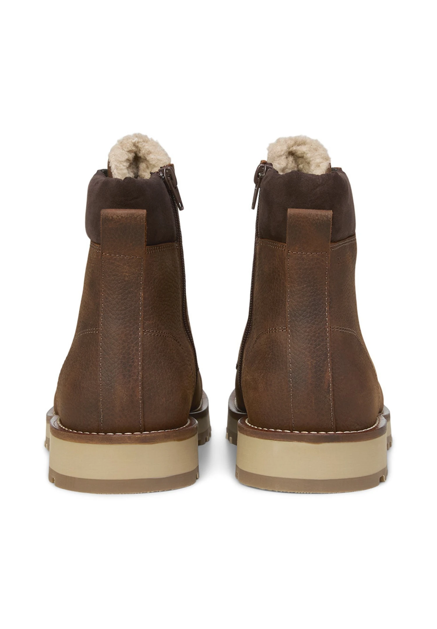 Marc O'Polo JACK MIT INNENZIPPER - Winter Boots - Dark Brown 4 Marc O'Polo JACK MIT INNENZIPPER - Winter Boots - Dark Brown – Bild 4