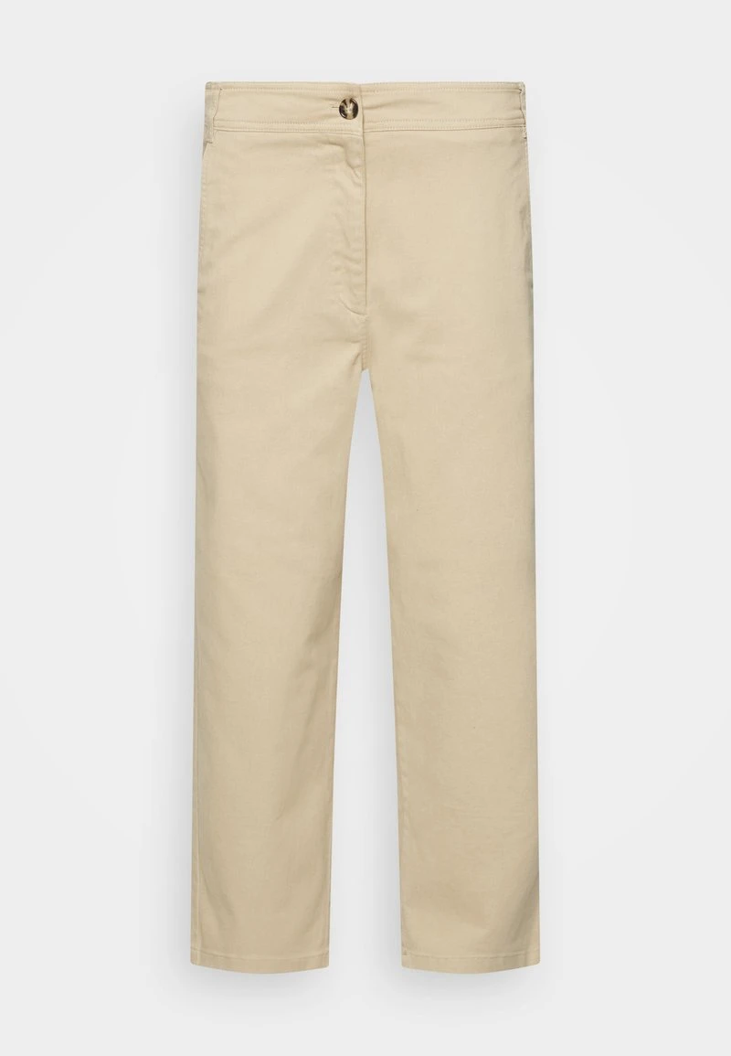 Marc O'Polo PANTS BANANA CUT ANKLE LENGTH HIGH RISE ATTACHED POCKETS - Stoffhose - Loose Sand 4 Marc O'Polo PANTS BANANA CUT ANKLE LENGTH HIGH RISE ATTACHED POCKETS - Stoffhose - Loose Sand – Bild 4