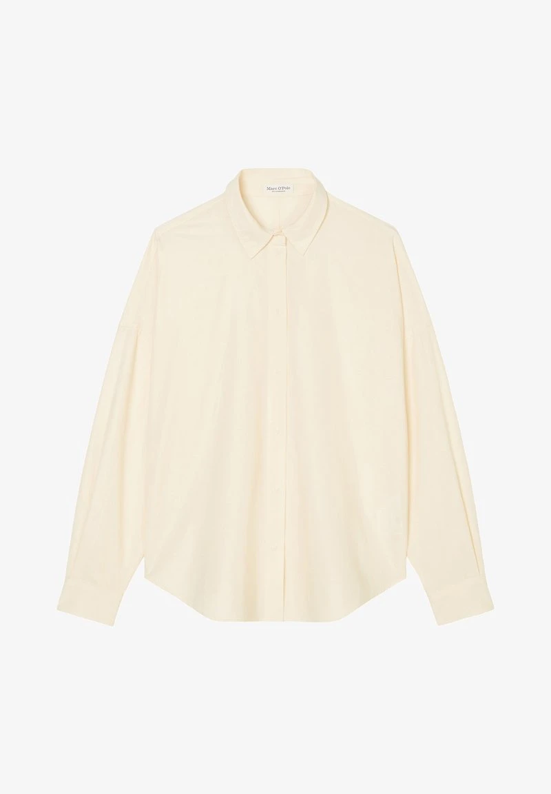 Marc O'Polo Hemdbluse - Chalky Sand 6 Marc O'Polo Hemdbluse - Chalky Sand – Bild 6