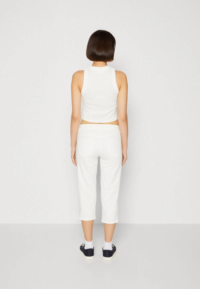 Marc O'Polo DENIM SLEEVELESS CHEST PRINT - Top - Egg White 3 Marc O'Polo DENIM SLEEVELESS CHEST PRINT - Top - Egg White – Bild 3