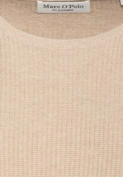 Marc O'Polo PULLOVER LONGSLEEVE ROUND NECK - Strickpullover - Frosty Sand Melange 8 Marc O'Polo PULLOVER LONGSLEEVE ROUND NECK - Strickpullover - Frosty Sand Melange -Mode Familie d1e9b7ce072d4081a75104add7abdca2