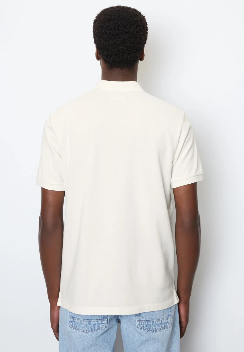 Marc O'Polo KURZARM REGULAR - Poloshirt - White Cotton 3 Marc O'Polo KURZARM REGULAR - Poloshirt - White Cotton – Bild 3
