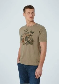 Marc O'Polo T-Shirt Print - Mustard Yellow 11 Marc O'Polo T-Shirt Print - Mustard Yellow -Mode Familie d2273dc6dc5c45d5aa26708a1260d620