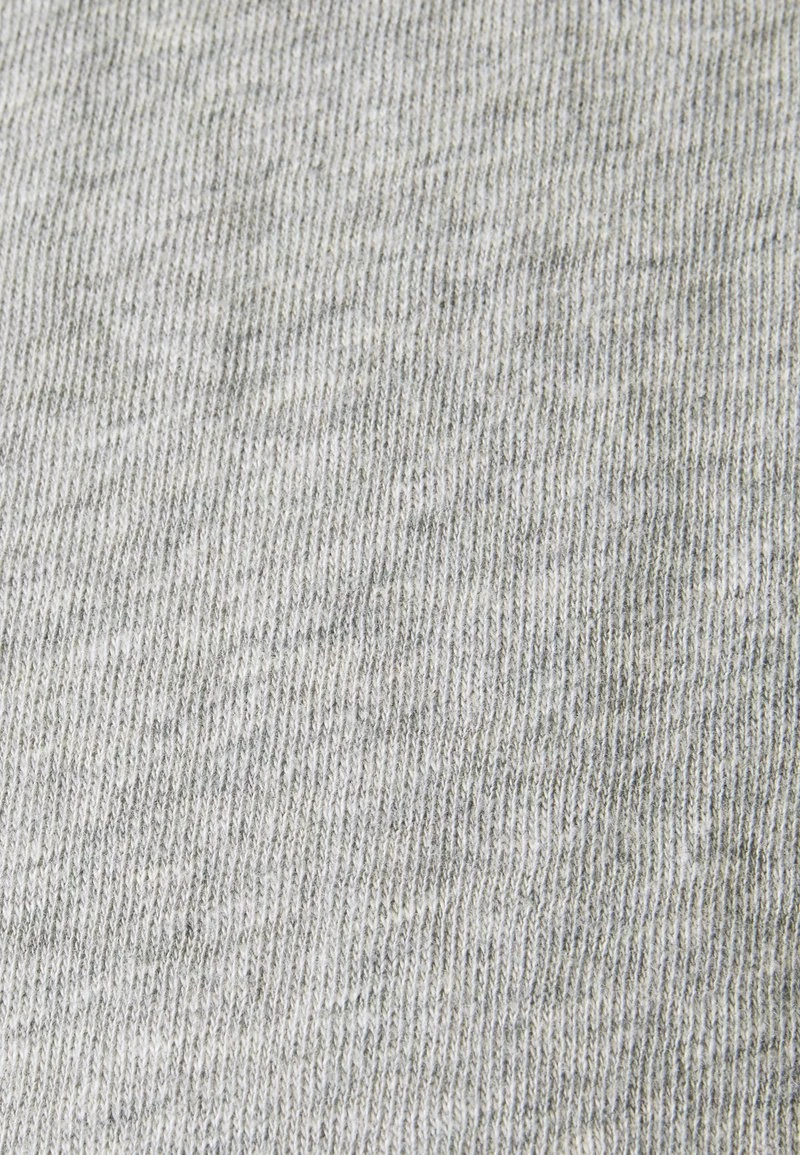 Marc O'Polo DENIM SHORT SLEEVE V NECK - T-Shirt Basic - Grey Melange 3 Marc O'Polo DENIM SHORT SLEEVE V NECK - T-Shirt Basic - Grey Melange – Bild 3