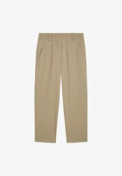 Marc O'Polo MODERNE MODELL RIMKA - Stoffhose - Dusty Earth