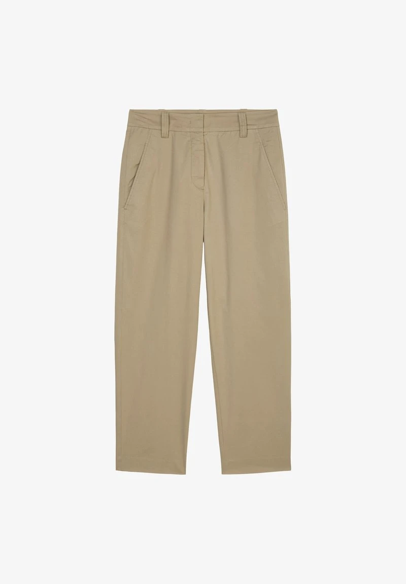 Marc O'Polo MODERNE MODELL RIMKA - Stoffhose - Dusty Earth 1 Marc O'Polo MODERNE MODELL RIMKA - Stoffhose - Dusty Earth