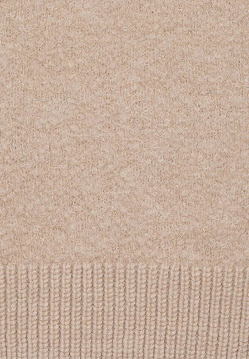 Marc O'Polo SLEEVELESS ROUND NECK - Strickpullover - Frosty Sand Melange 3 Marc O'Polo SLEEVELESS ROUND NECK - Strickpullover - Frosty Sand Melange – Bild 3