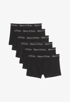 Marc O'Polo RETRO SHORT 6ER PACK - Panties - Beetle Grey Melange Black 11 Marc O'Polo RETRO SHORT 6ER PACK - Panties - Beetle Grey Melange Black -Mode Familie d342e44db99949d6b28bb8bda943c81c