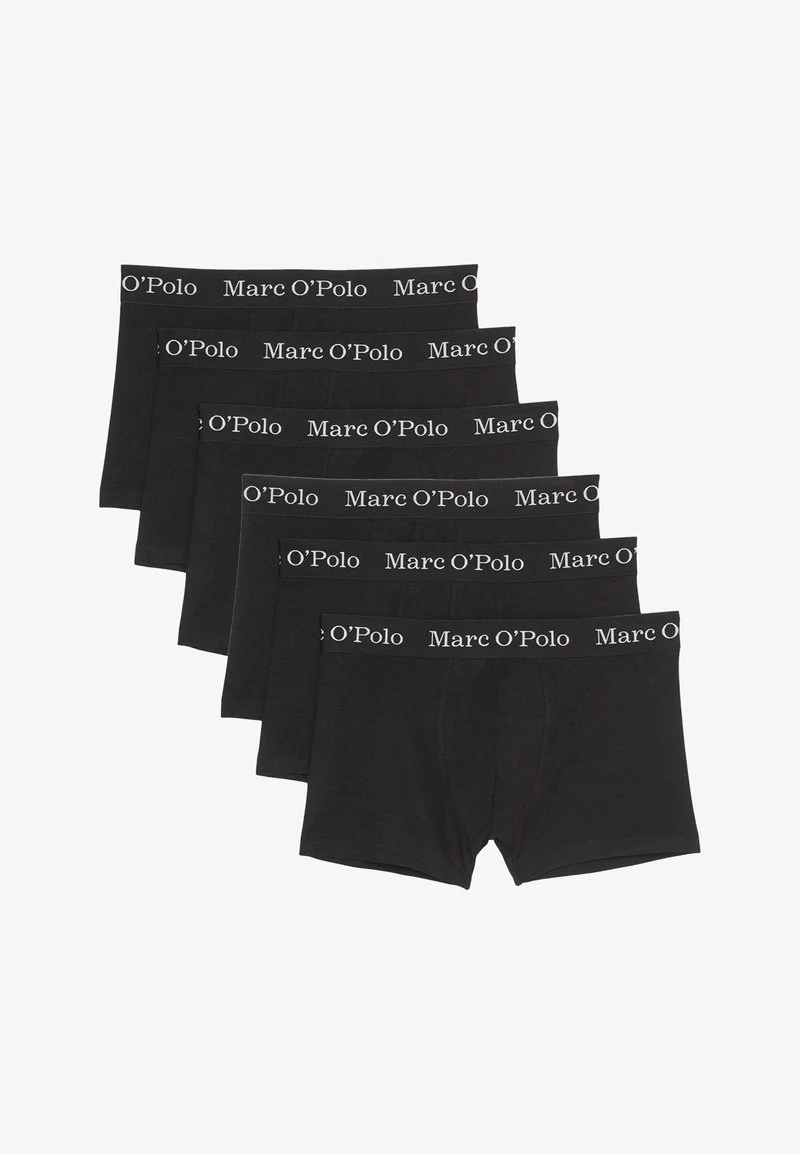 Marc O'Polo RETRO SHORT 6ER PACK - Panties - Beetle Grey Melange Black 6 Marc O'Polo RETRO SHORT 6ER PACK - Panties - Beetle Grey Melange Black – Bild 6