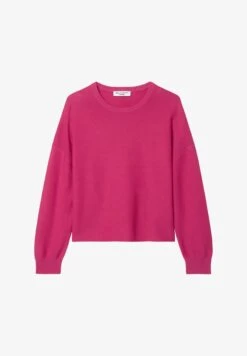 Marc O'Polo DENIM RUNDHALS RELAXED - Strickpullover - Fresh Fuschia 11 Marc O'Polo DENIM RUNDHALS RELAXED - Strickpullover - Fresh Fuschia -Mode Familie d3561851b79b4da09226034a655f11ce