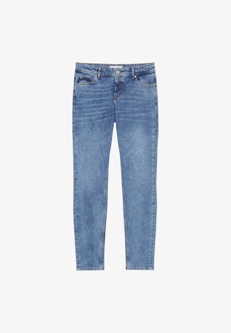 Marc O'Polo Jeans Straight Leg - Sustainable Mid Blue Salt And 6 Marc O'Polo Jeans Straight Leg - Sustainable Mid Blue Salt And – Bild 6