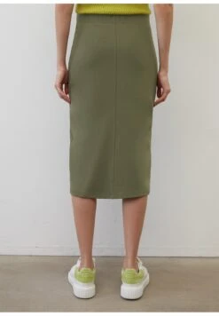 Marc O'Polo MIDI SLIM AUS STRETCHIGEM INTERLOCK - Bleistiftrock - Wild Olive 8 Marc O'Polo MIDI SLIM AUS STRETCHIGEM INTERLOCK - Bleistiftrock - Wild Olive -Mode Familie d36bdef33eab4d3288989017cc2f118a