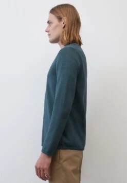 Marc O'Polo RUNDHALS REGULAR - Strickpullover - Moon Stone -Mode Familie d3c325fcb27145c9b666f610bbe23cf4