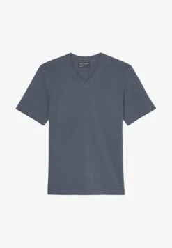 Marc O'Polo V-NECK- REGULAR AUS REINER BIO - T-Shirt Basic - Dark Navy 11 Marc O'Polo V-NECK- REGULAR AUS REINER BIO - T-Shirt Basic - Dark Navy -Mode Familie d41a9ece310a48dd9cdcded0ec5980cc