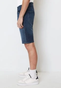Marc O'Polo DENIM MODELL MATS IN AUTHENTI-STRE - Jeans Shorts - Dark Worn Blue 9 Marc O'Polo DENIM MODELL MATS IN AUTHENTI-STRE - Jeans Shorts - Dark Worn Blue -Mode Familie d425528375c64ec8a69f8ef2d58cda47