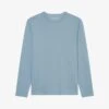 Marc O'Polo SLUB SHAPED - Langarmshirt - Stormy Sea