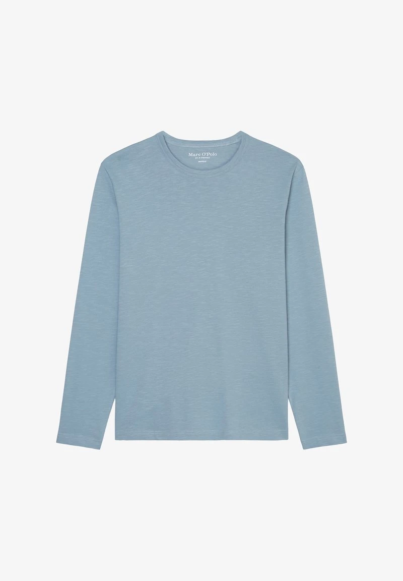 Marc O'Polo SLUB SHAPED - Langarmshirt - Stormy Sea 1 Marc O'Polo SLUB SHAPED - Langarmshirt - Stormy Sea
