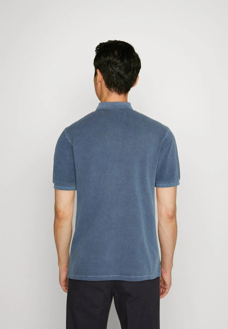 Marc O'Polo SHORT SLEEVE DETAILS SLITS AT HEM EMBROIDERY - Poloshirt - Moon Stone 3 Marc O'Polo SHORT SLEEVE DETAILS SLITS AT HEM EMBROIDERY - Poloshirt - Moon Stone – Bild 3