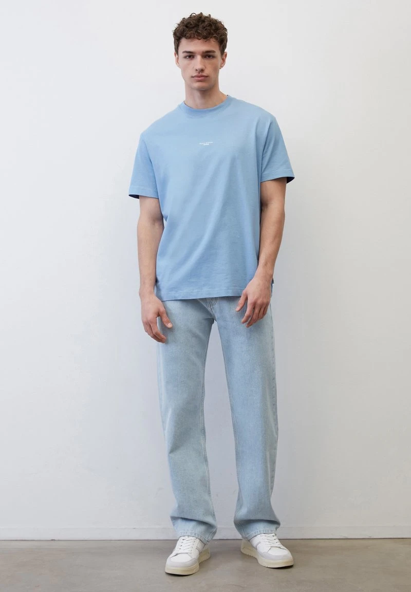 Marc O'Polo DENIM AUS SOFTER - T-Shirt Basic - Blue Clay 2 Marc O'Polo DENIM AUS SOFTER - T-Shirt Basic - Blue Clay – Bild 2