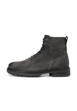 Marc O'Polo MODEL RONY - Lace-up Ankle Boots - Dark Graphite