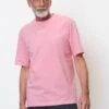 Marc O'Polo REGULAR AUS SOFTER - T-Shirt Basic - Easter Pink