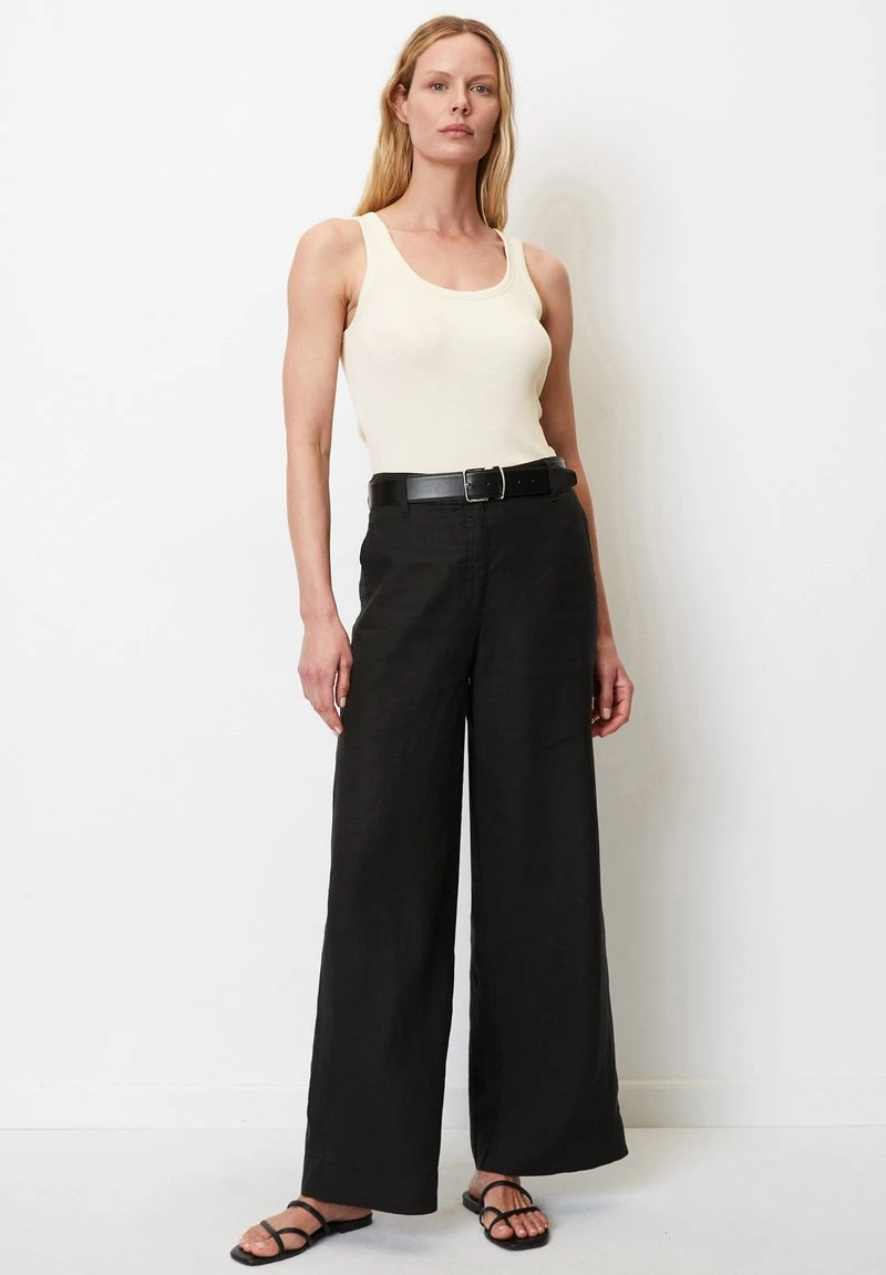 Marc O'Polo TANK AUS ORGANIC - Top - Soft Taupe 3 Marc O'Polo TANK AUS ORGANIC - Top - Soft Taupe – Bild 3