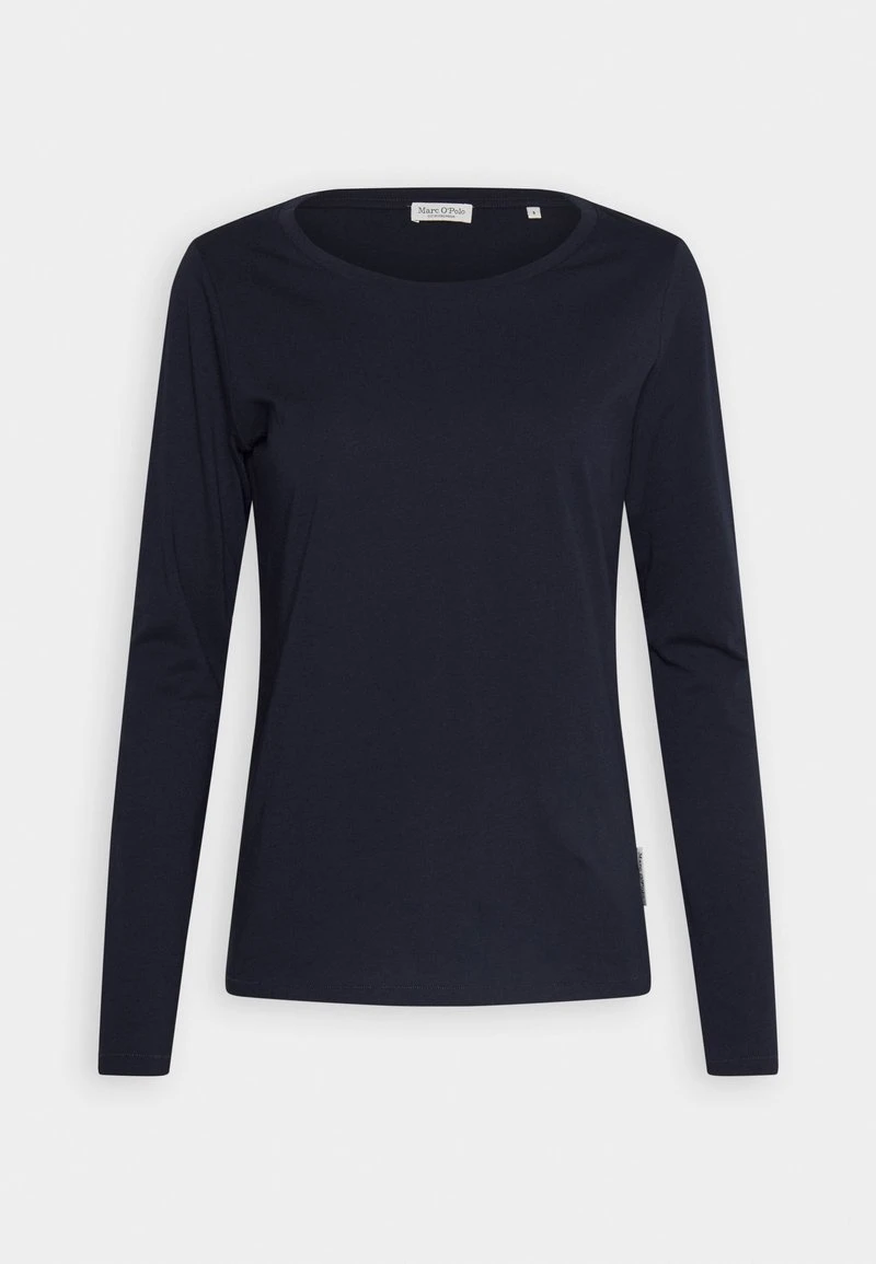 Marc O'Polo LONG SLEEVE ROUND NECK - Langarmshirt - Manic Midnight 4 Marc O'Polo LONG SLEEVE ROUND NECK - Langarmshirt - Manic Midnight – Bild 4