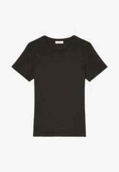 Marc O'Polo RUNDHALS REGULAR - T-Shirt Basic - Black
