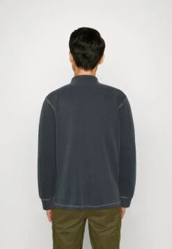 Marc O'Polo LONG SLEEVE FLATLOCK DETAILS - Poloshirt - Dark Navy 8 Marc O'Polo LONG SLEEVE FLATLOCK DETAILS - Poloshirt - Dark Navy -Mode Familie d58a758f99fc434db89abc335b8bdbd4