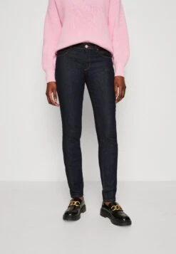 Marc O'Polo DENIM TROUSER REGULAR WAIST REGULAR LENGTH - Jeans Slim Fit - Multi/dark Blue Rinse