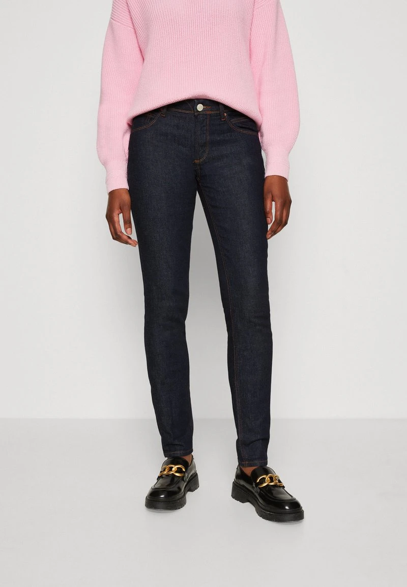 Marc O'Polo DENIM TROUSER REGULAR WAIST REGULAR LENGTH - Jeans Slim Fit - Multi/dark Blue Rinse 1 Marc O'Polo DENIM TROUSER REGULAR WAIST REGULAR LENGTH - Jeans Slim Fit - Multi/dark Blue Rinse