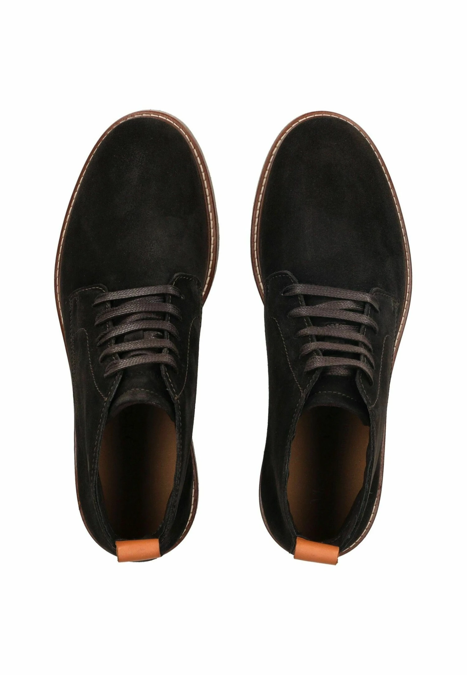 Marc O'Polo Lace-up Ankle Boots - Coffee 3 Marc O'Polo Lace-up Ankle Boots - Coffee – Bild 3