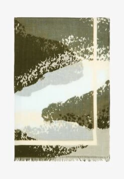 Marc O'Polo MIT ALLOVER PRINT - Schal - Multi Lime Green 8 Marc O'Polo MIT ALLOVER PRINT - Schal - Multi Lime Green -Mode Familie d600948658e04b2c98d2dff6260684b2