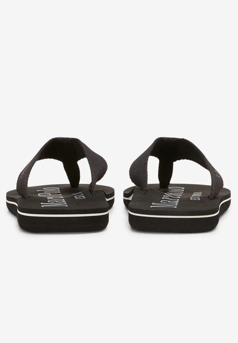 Marc O'Polo ZEHENTRENNER-BEACH -RIEMEN - Zehentrenner - Black 4 Marc O'Polo ZEHENTRENNER-BEACH -RIEMEN - Zehentrenner - Black – Bild 4