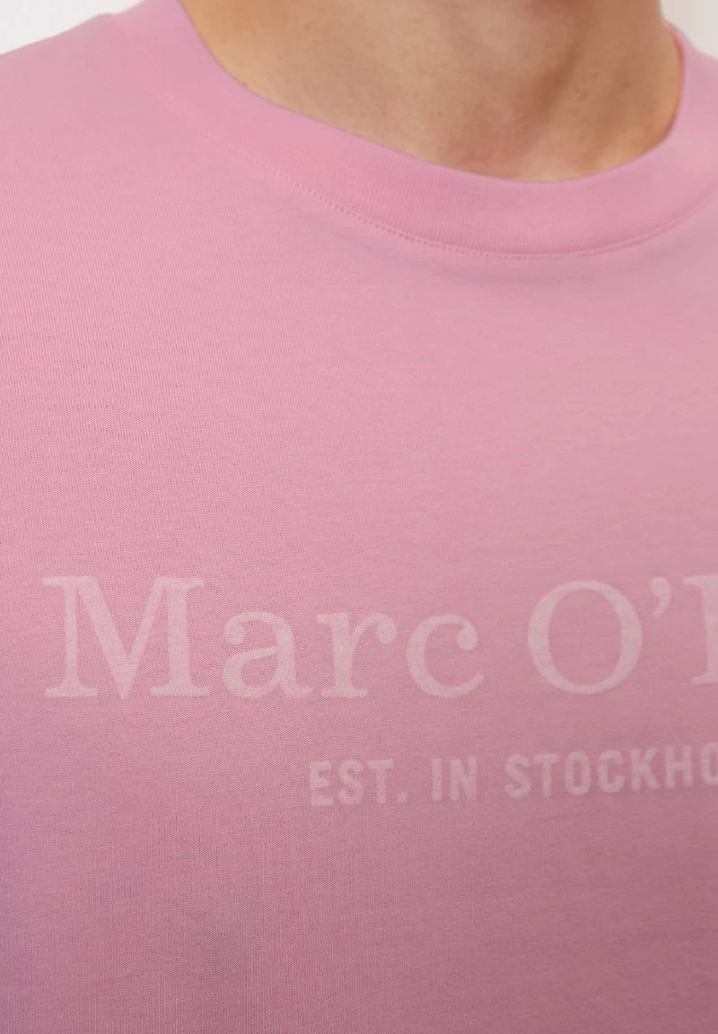 Marc O'Polo LOGO REGULAR - T-Shirt Print - Easter Pink 5 Marc O'Polo LOGO REGULAR - T-Shirt Print - Easter Pink – Bild 5