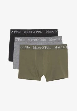 Marc O'Polo RETRO 3ER PACK - Panties - Schwarz -Mode Familie d63fa309fcc2477c868450b3d74558ae