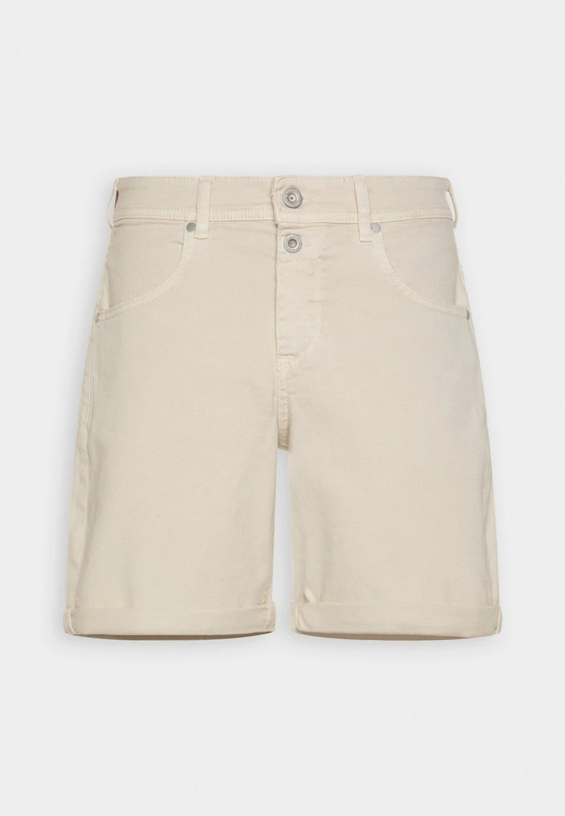 Marc O'Polo RELAXED FIT REGULAR WAIST MID LENGTH TURN - Jeans Shorts - Soft Taupe 4 Marc O'Polo RELAXED FIT REGULAR WAIST MID LENGTH TURN - Jeans Shorts - Soft Taupe – Bild 4