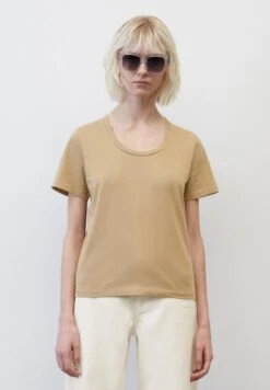 Marc O'Polo RUNDHALS - T-Shirt Basic - Dusty Earth