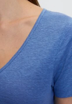 Marc O'Polo V-NECK - T-Shirt Basic - Summer Sky 10 Marc O'Polo V-NECK - T-Shirt Basic - Summer Sky -Mode Familie d66cfc5fde2941e4b0446879bb6194d6