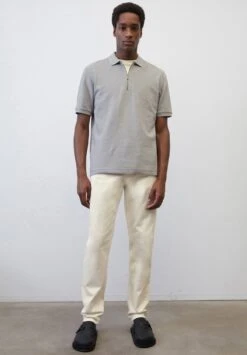 Marc O'Polo REGULAR MIT FEINER-STRUKTUR - Poloshirt - Silver Gray Melange 10 Marc O'Polo REGULAR MIT FEINER-STRUKTUR - Poloshirt - Silver Gray Melange -Mode Familie d69c2613f5bf4ff8bb41d9628e82e3d5