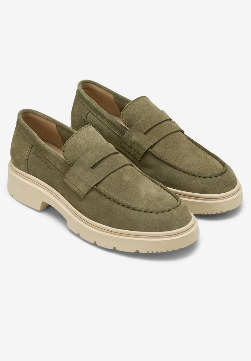 Marc O'Polo MOD LARS 4B - Slipper - Khaki 6 Marc O'Polo MOD LARS 4B - Slipper - Khaki – Bild 6